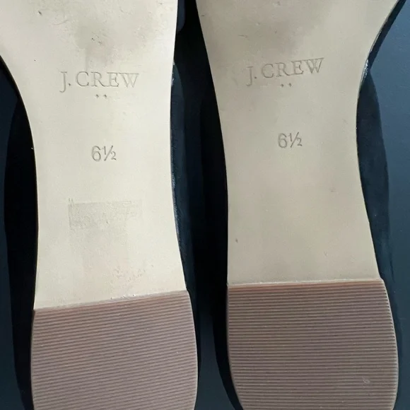 J. Crew Black Suede Flats - Picture 5 of 6